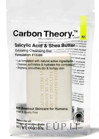 Sapone detergente viso con acido salicilico