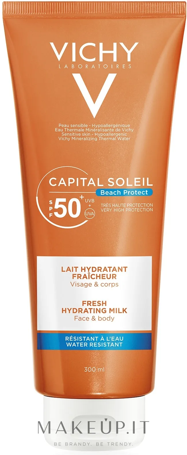 Latte solare SPF 50