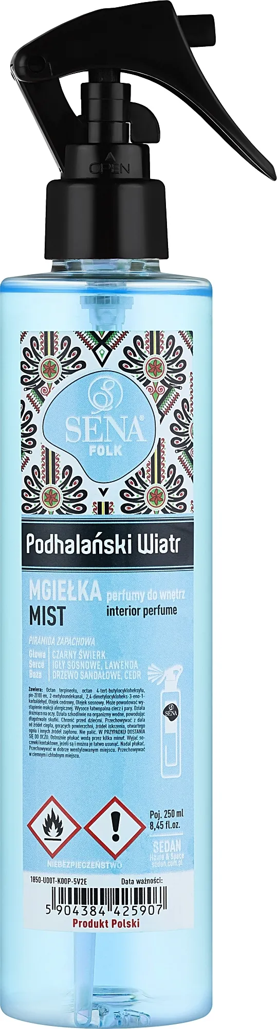 Profumi per interni Brezza dei Monti Tatra