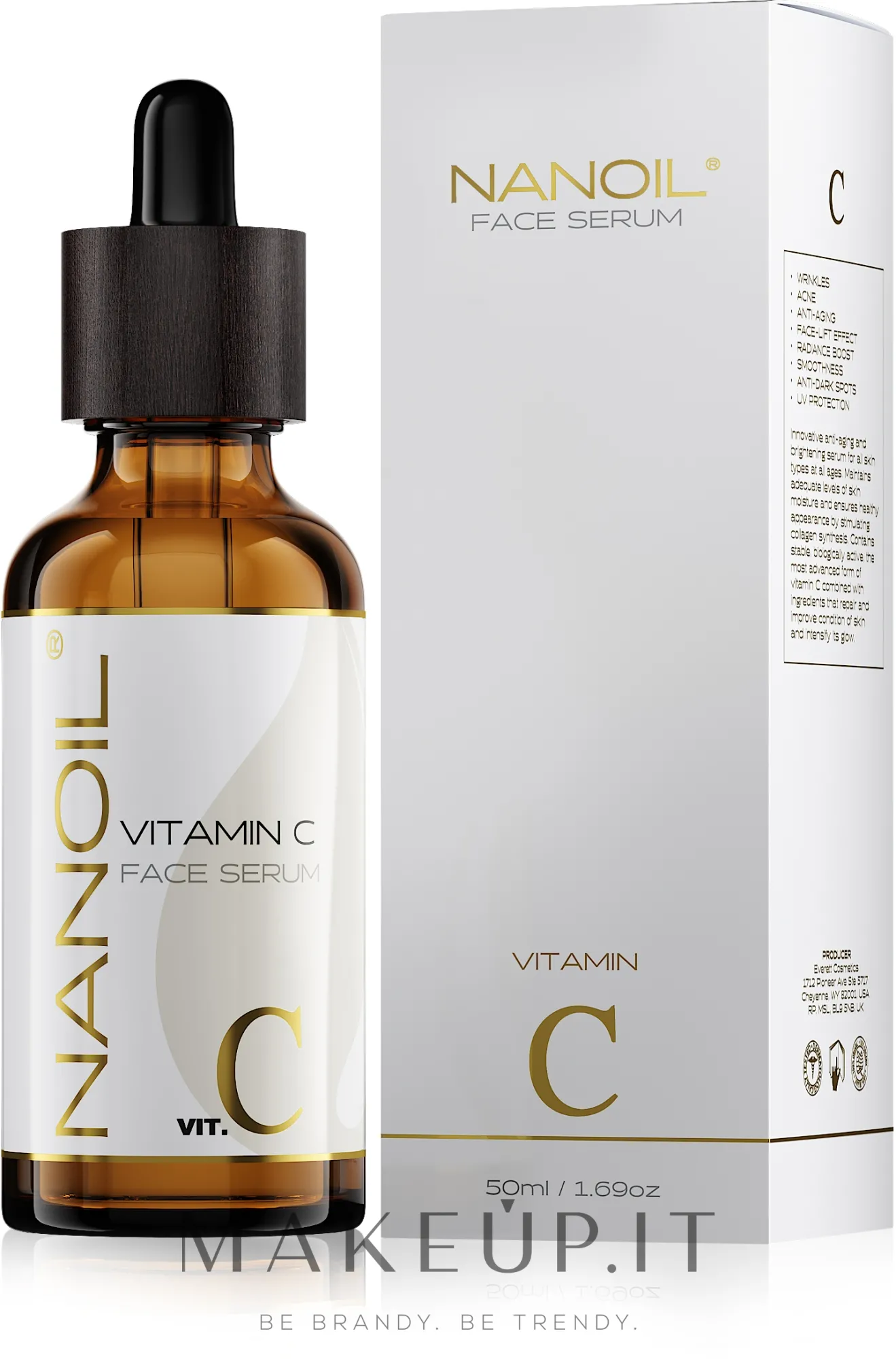 Siero viso illuminante con vitamina C