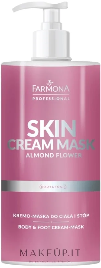 Crema-maschera per corpo e gambe ''Peonia''