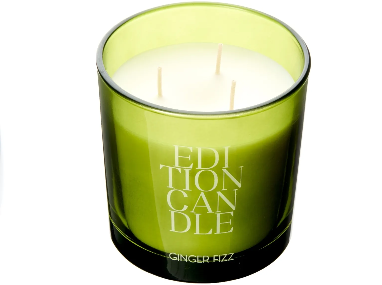 Candela aromatica "Ginger Fizz"