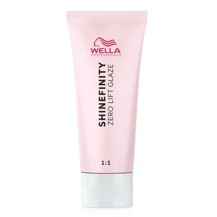 WELLA PROFESSIONALS SHINEFINITY ZERO LIFT GLAZE SENZA AMMONIACA N.07/59 BIONDO MEDIO MOGANO CENDRE' 60 ML