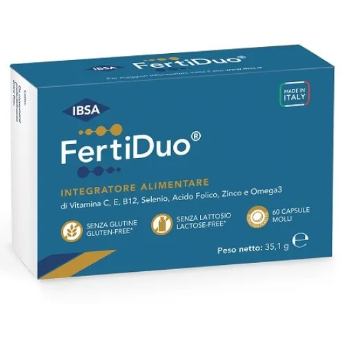 FertiDuo - Formato 60 capsule