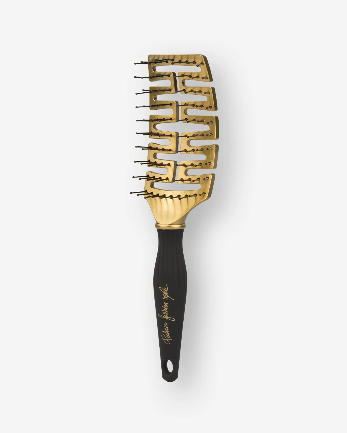 LABOR FEDERICO FASHION STYLE SPAZZOLA VENTILATA DISTRICANTE SMALL SETOLA NYLON