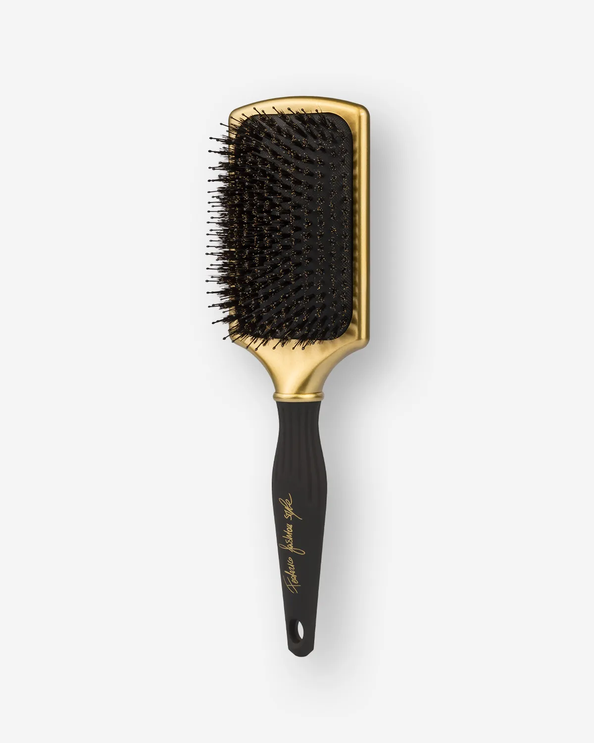 LABOR FEDERICO FASHION STYLE SPAZZOLA PNEUMATICA PIATTA SETOLE MISTE