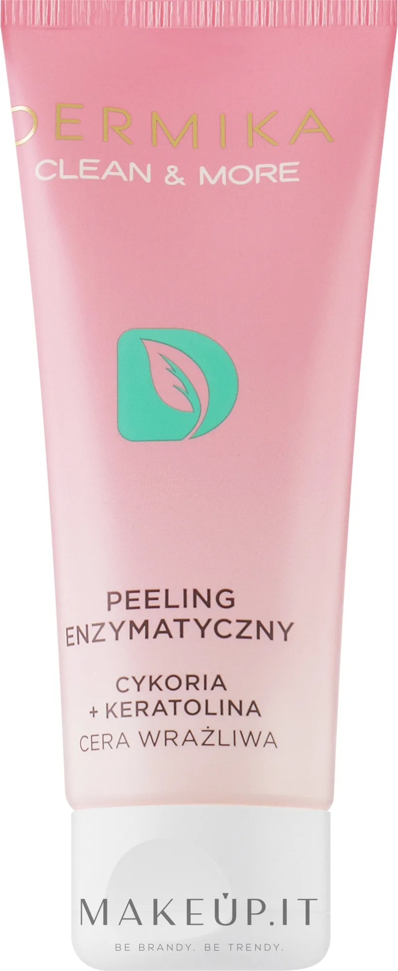 Peeling enzimatico di cicoria + cheratolina