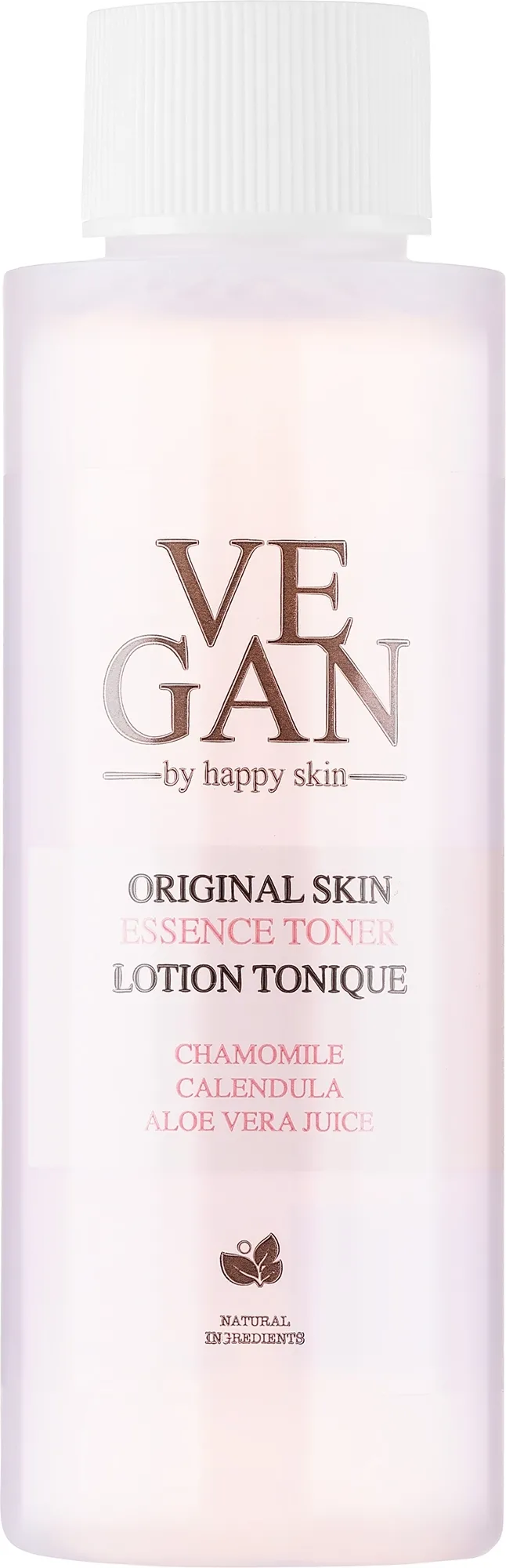 Lozione tonica con estratti di camomilla, calendula e aloe