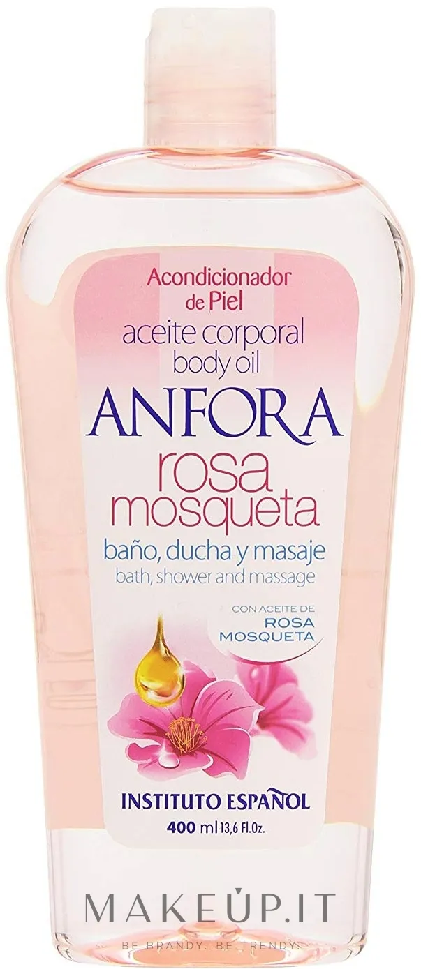 Olio corpo "Rosa mosqueta"