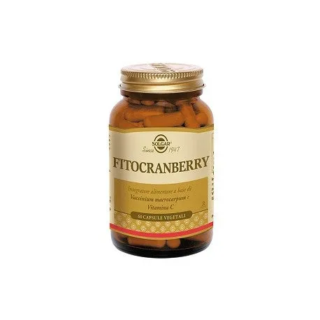 FITOCRANBERRY 60 CAPSULE VEGETALI (scad. fine giugno 2024)