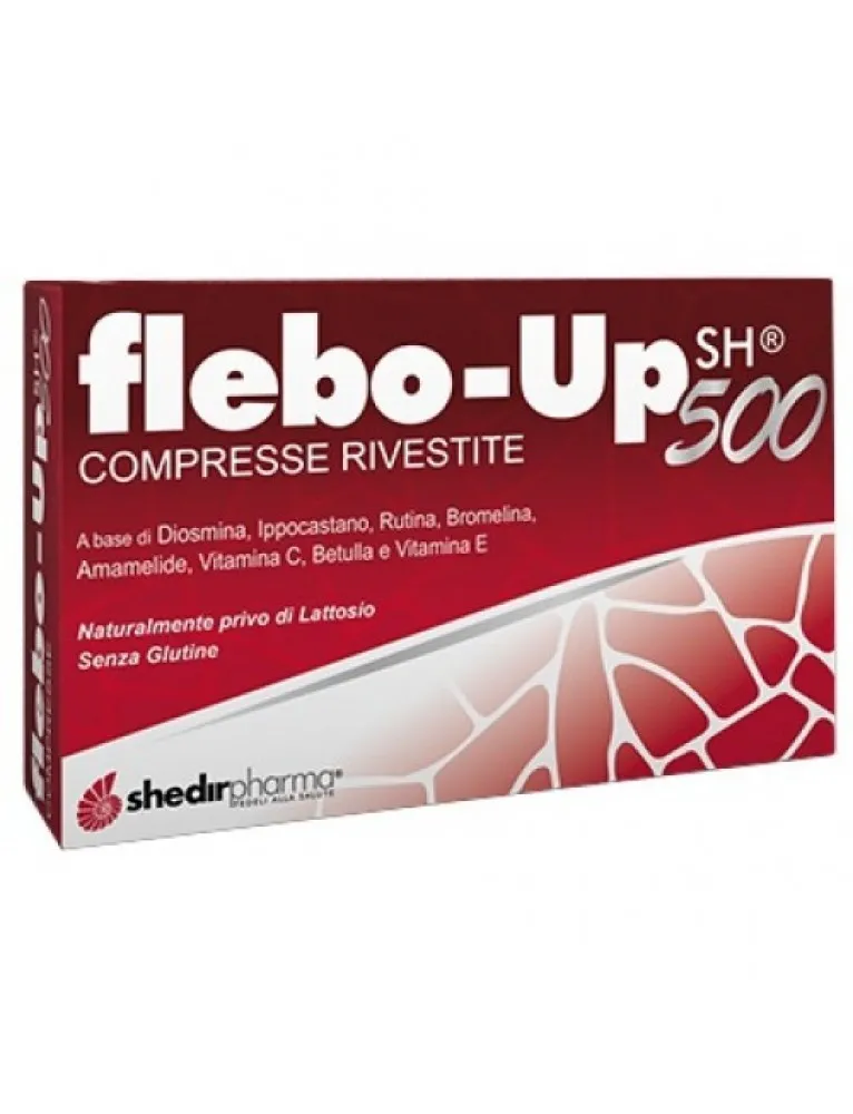 Flebo Up 500 Sh 30 Compresse