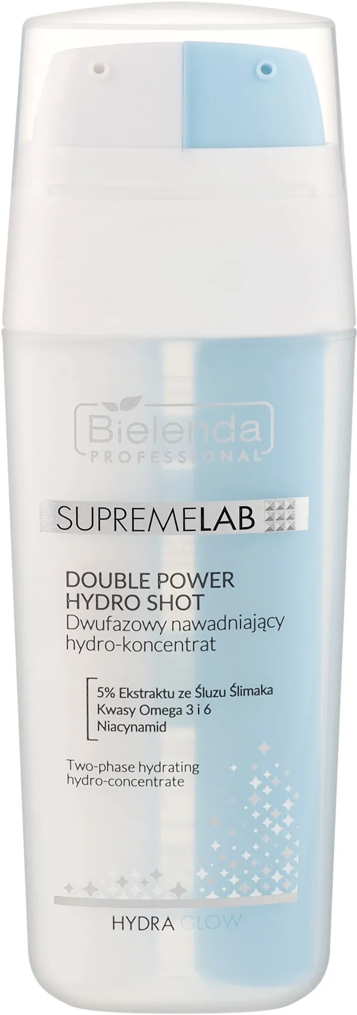 Idroconcentrato idratante bifasico