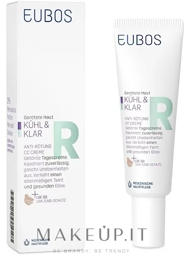 CC Cream per viso con protezione solare