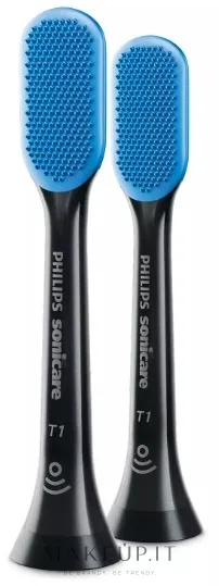 Testine per spazzolini da denti per la pulizia della lingua