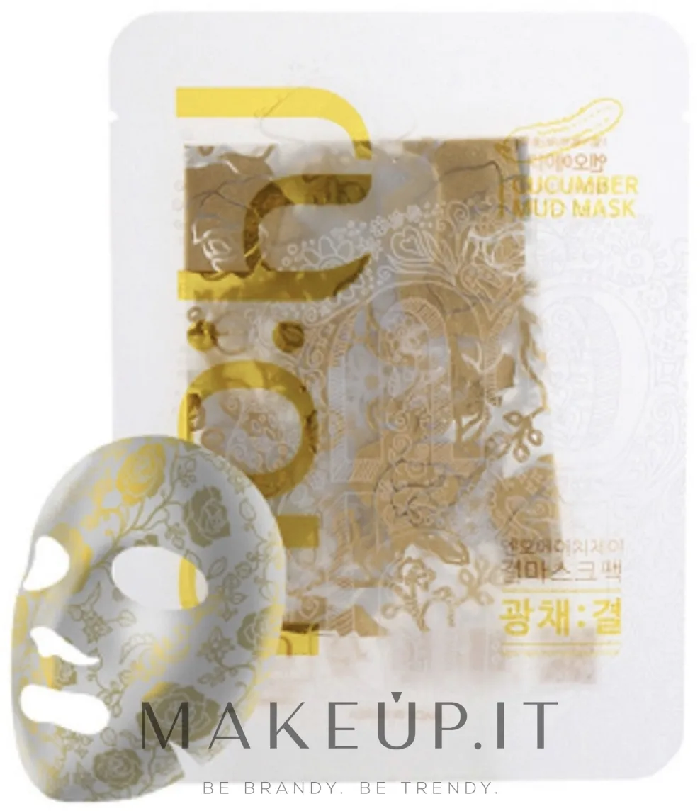 Maschera viso con estratto di cetriolo