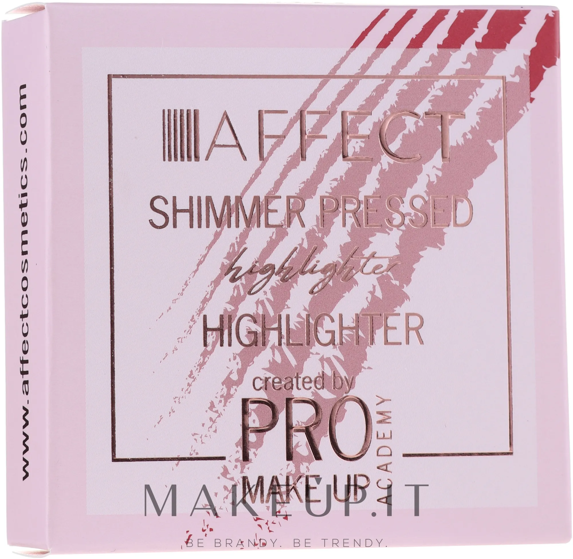 Affect Cosmetics Pro Make Up Academy Shimmer Highlighter