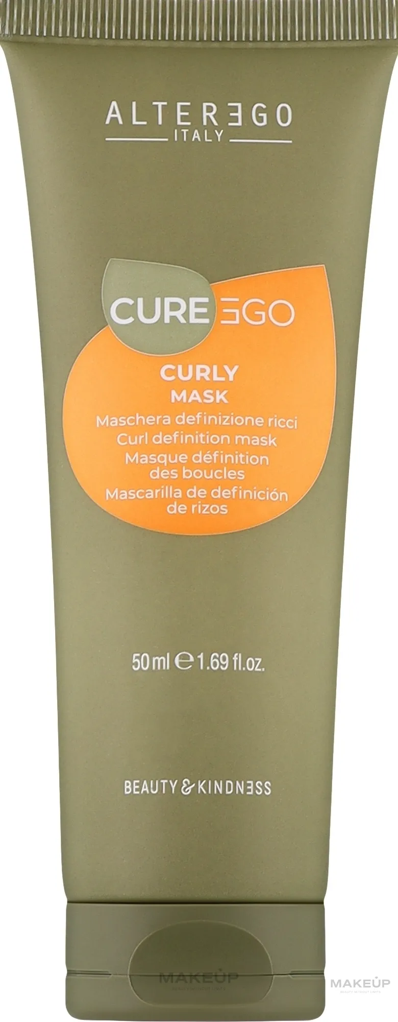 Maschera per capelli ricci o mossi