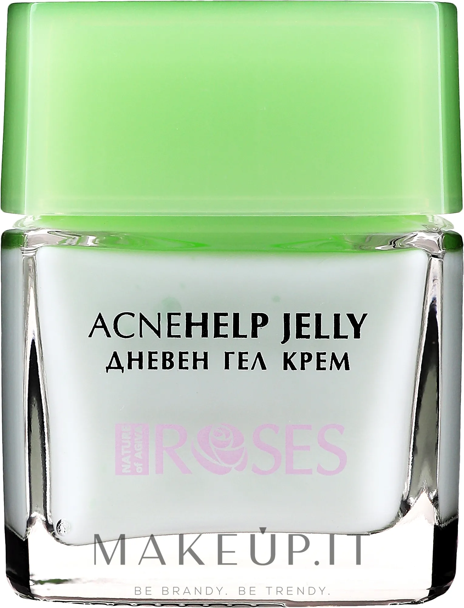 Crema-gel da giorno con olio di melaleuca