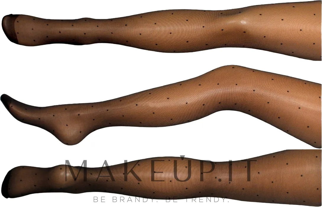 Collant da donna "Valentine", 12 Den, nero