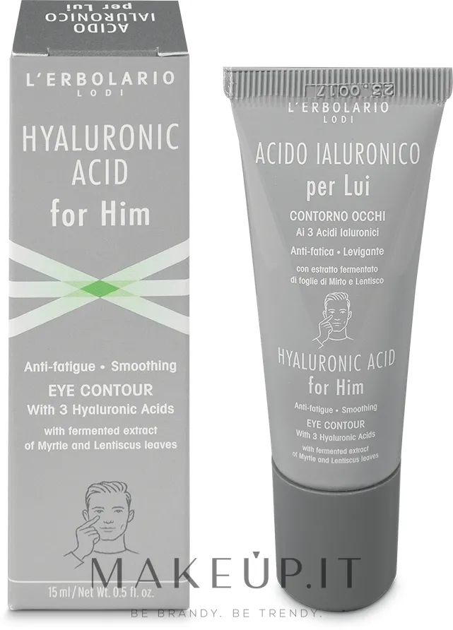 Acido ialuronico per contorno occhi