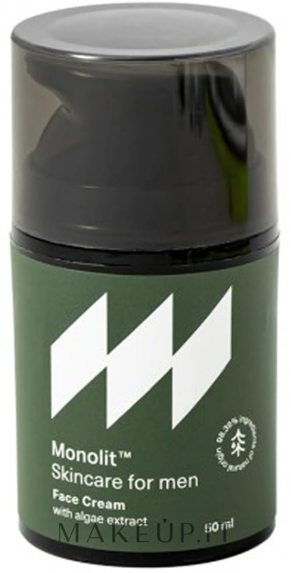 Crema viso idratante con estratto di alghe