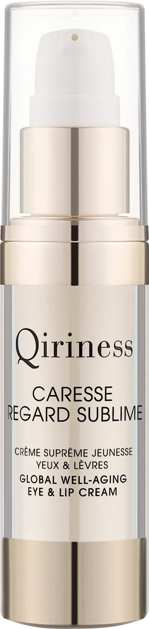 Crema antirughe per contorno occhi e labbra