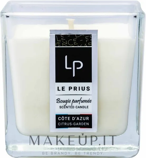 Candela profumata "Giardino di agrumi"