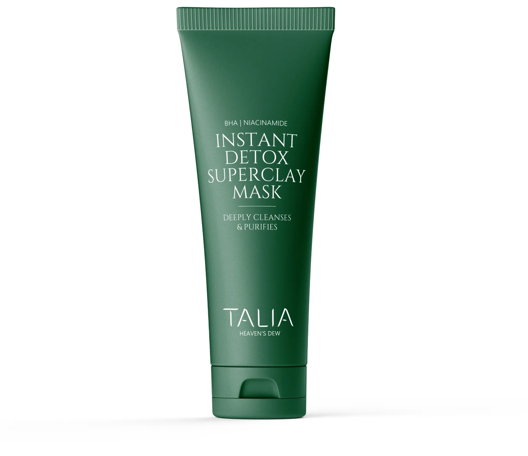 Maschera viso purificante all'argilla con niacinamide