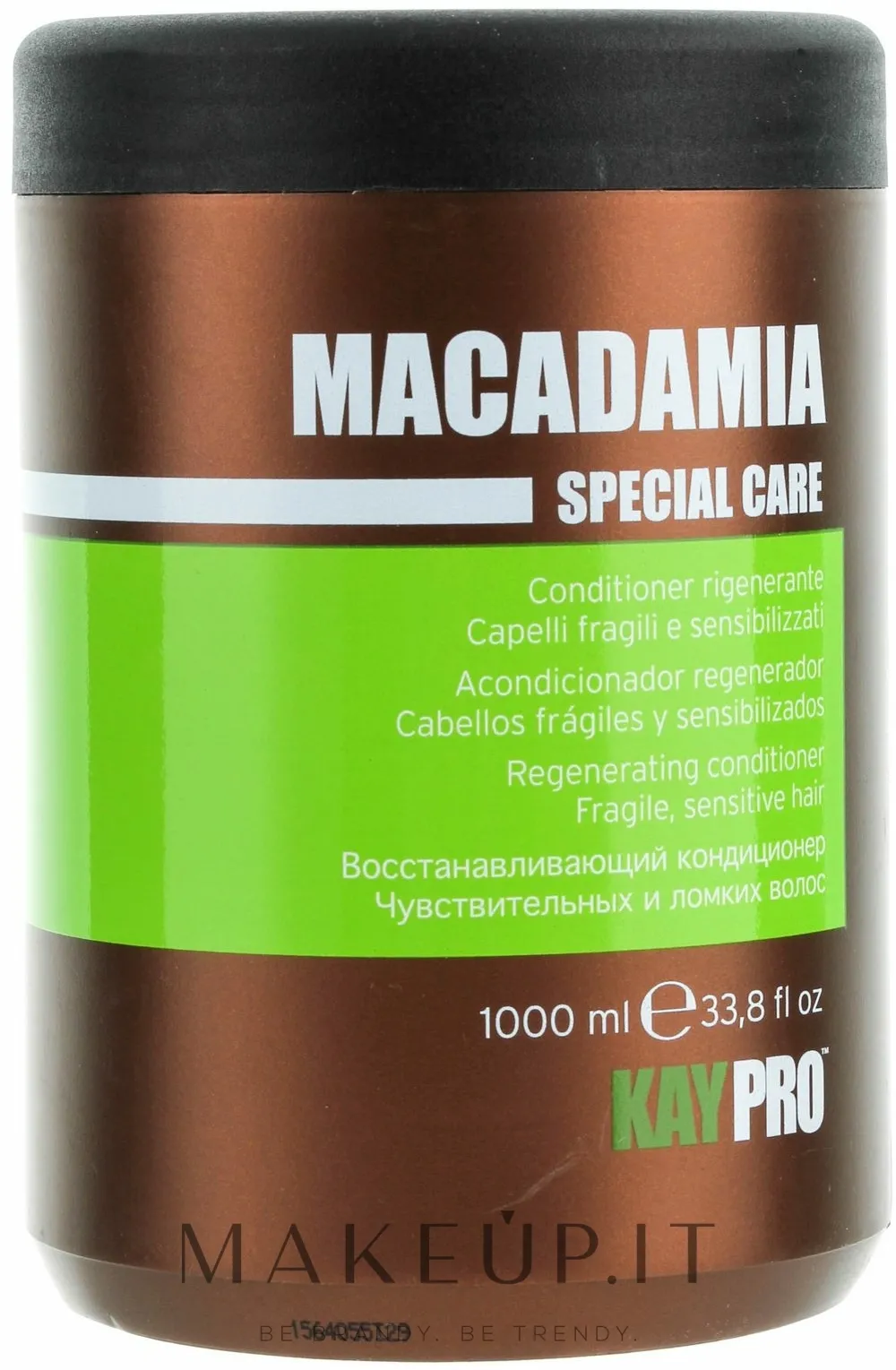 Balsamo rigenerante all'olio di macadamia