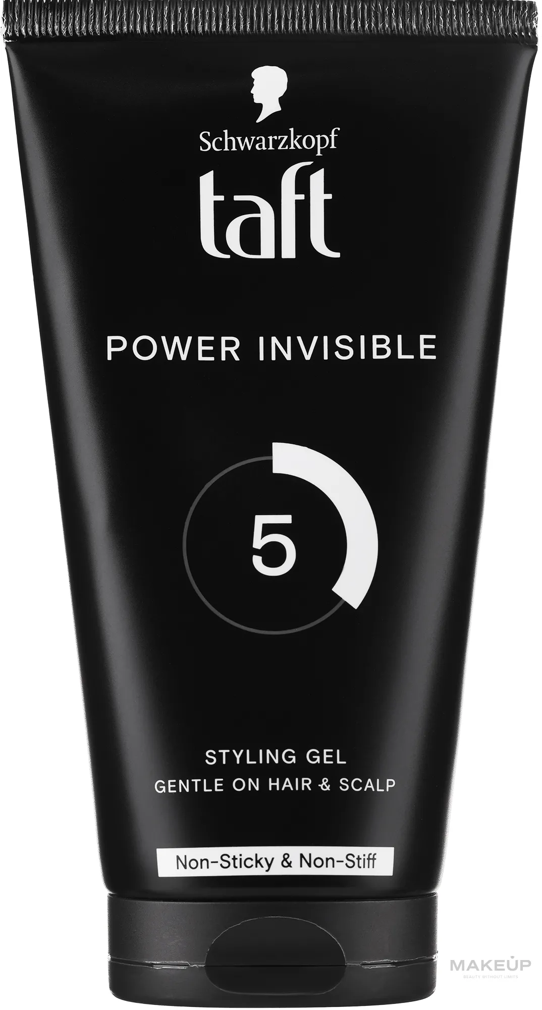 Gel ultra-forte per lo styling dei capelli