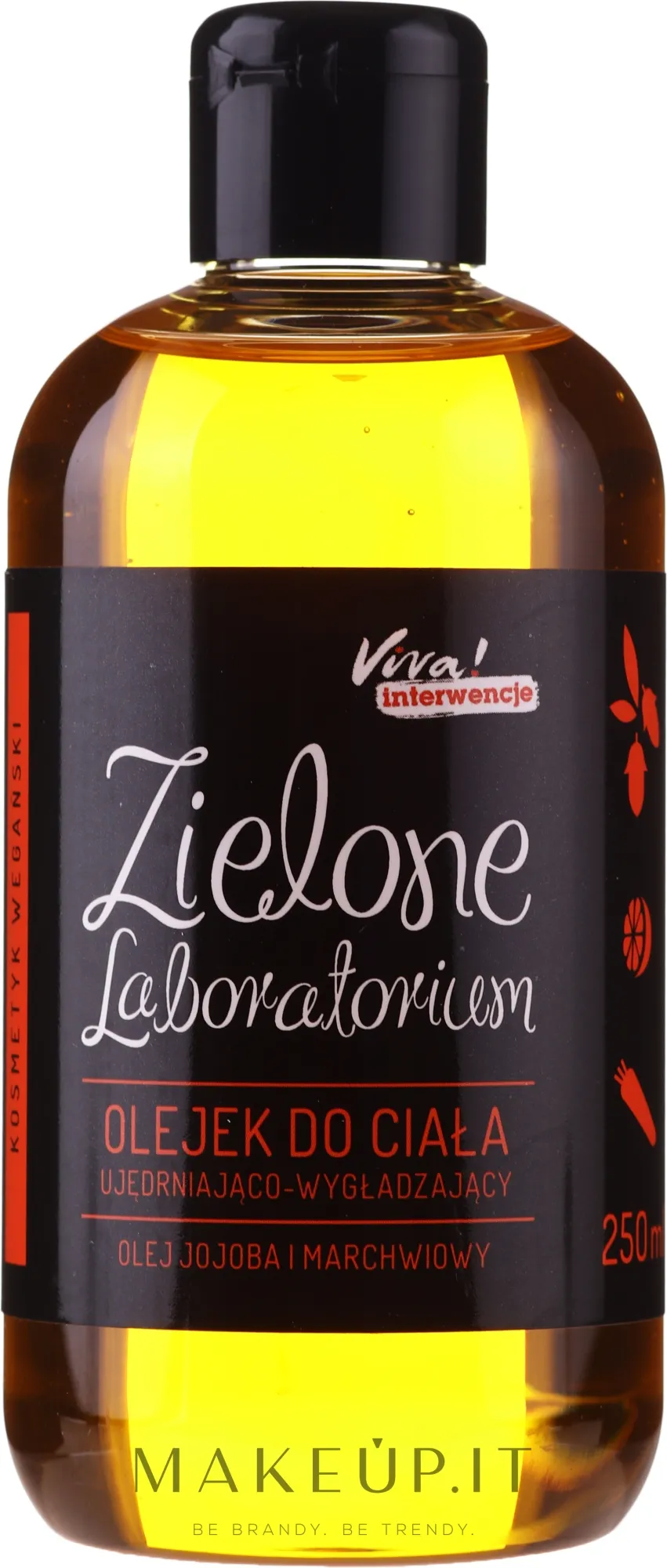 Olio rassodante e rigenerante per corpo e capelli