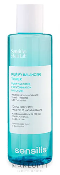 Toner riequilibrante purificante