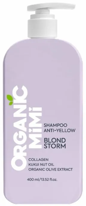 Shampoo per capelli chiari contro ingiallimento