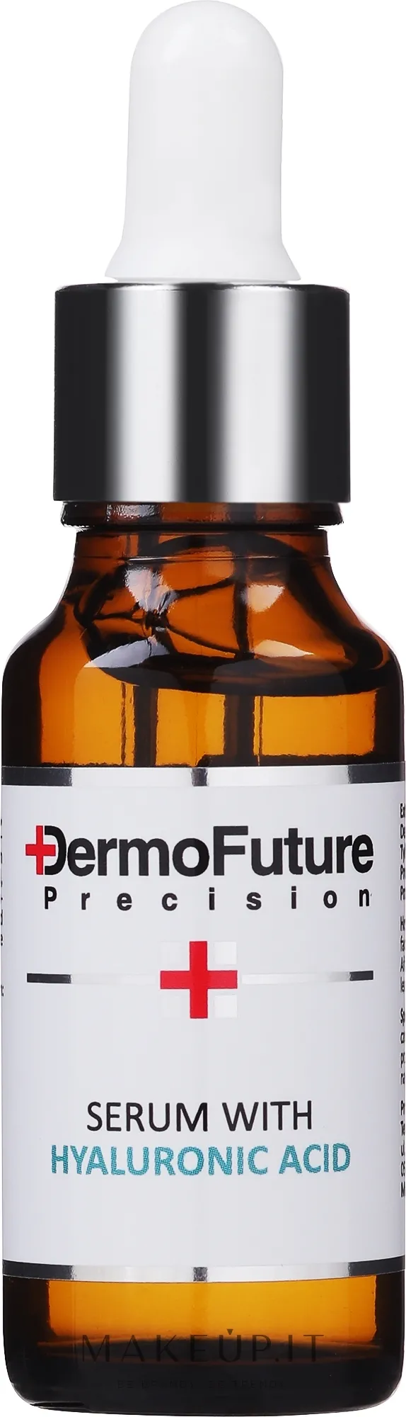 Siero concentrato con acido ialuronico