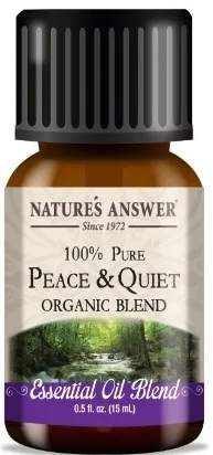 Olio essenziale organico "Calma e tranquillità"