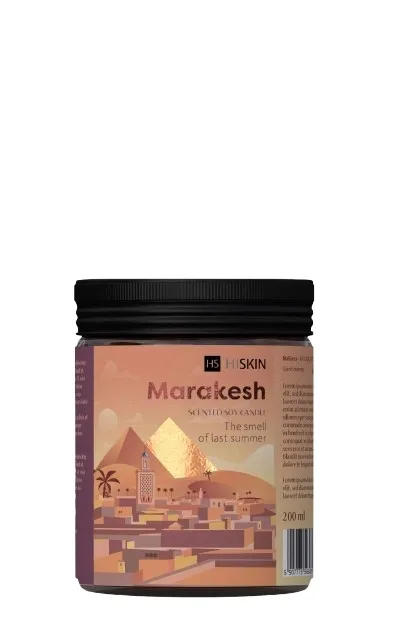 Candela profumata „Marrakech“
