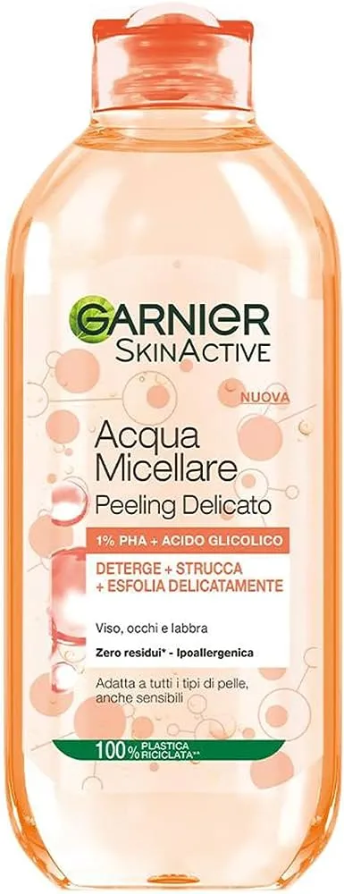 GARNIER ACQUA MICELLARE PEELING 400 ML