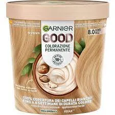 GARNIER GOOD COLORAZIONE PERMANENTE SENZA AMMONIACA N.8.0 160 GR