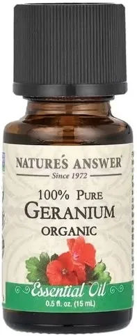 Olio essenziale biologico di Geranio