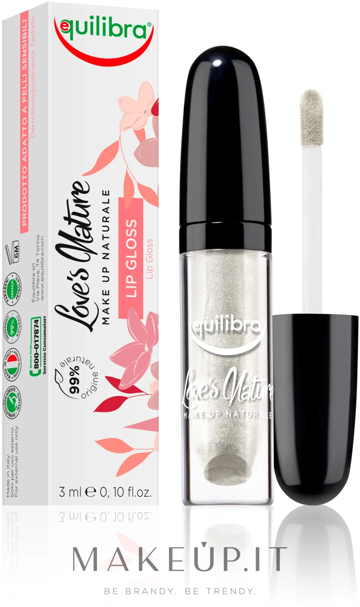 Equilibra Love's Nature Lip Gloss