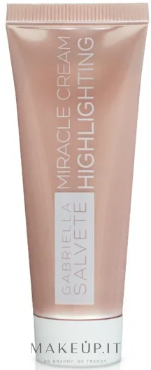 Gabriella Salvete Miracle Cream Highlighting