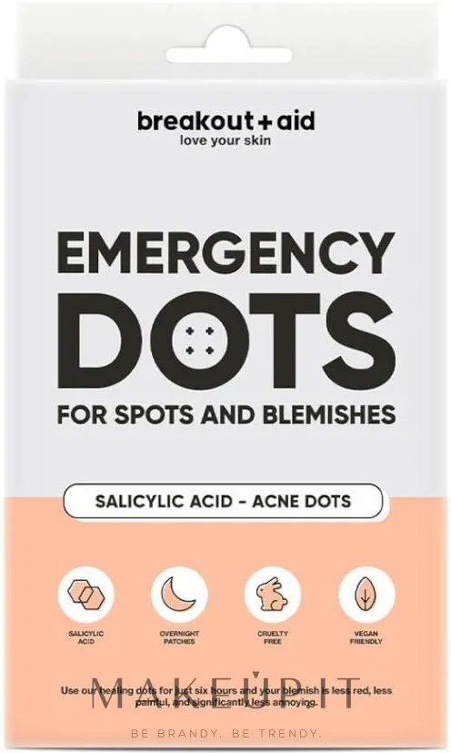 Cerotti antiacne con acido salicilico
