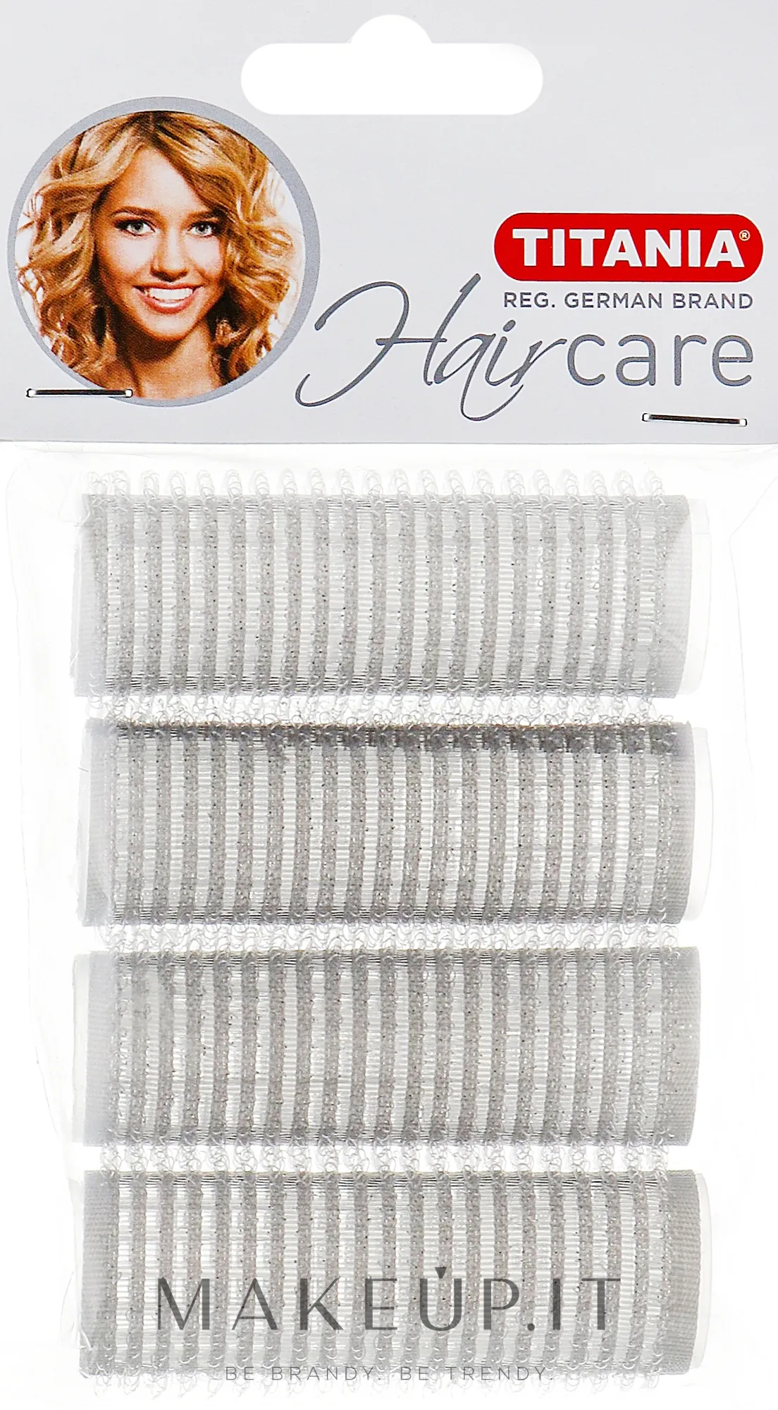 Bigodini in velcro, 19 mm, 4 pz