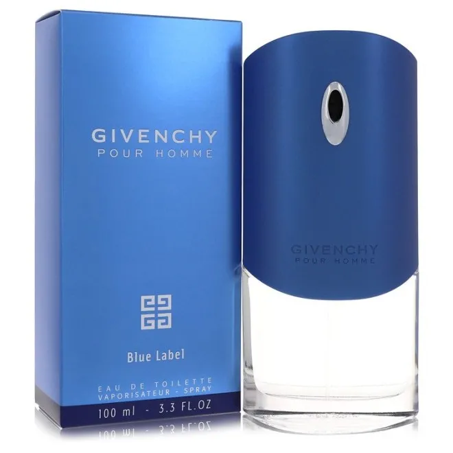 GIVENCHY BLUE LABEL HOMME EAU DE TOILETTE SPRAY 100 ML