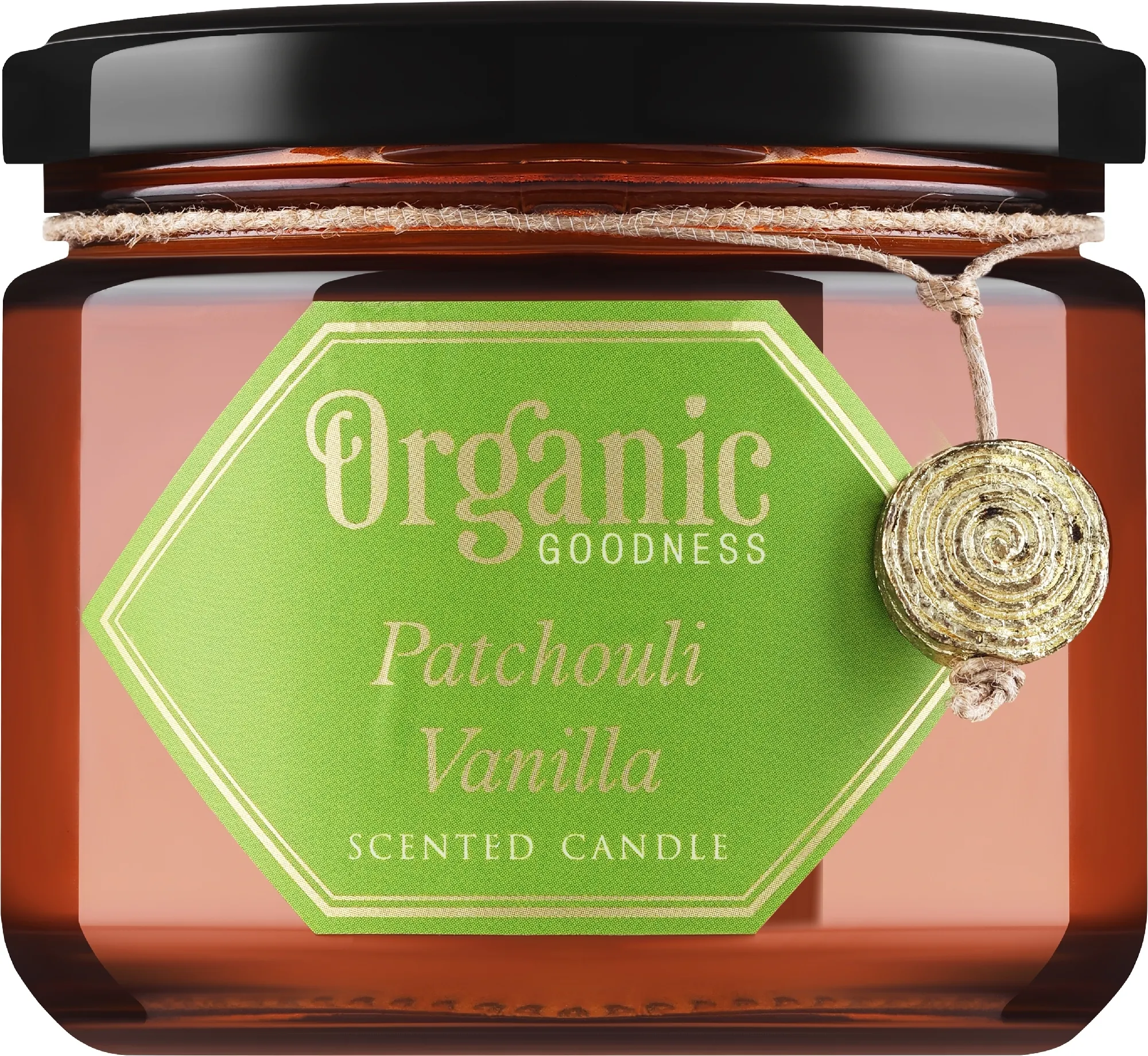 Candela profumata "Patchouli e Vaniglia"