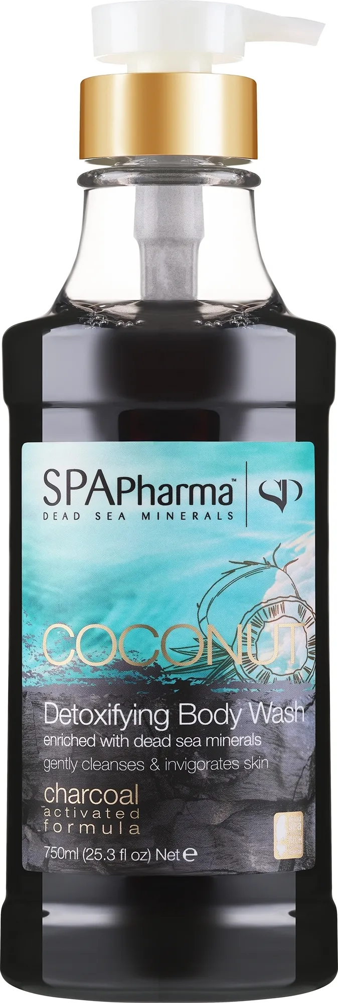 Gel doccia con cocco