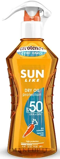 Olio secco corpo, SPF 50