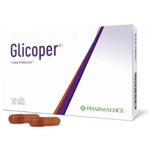 Glicoper - Integratore alimentare -  Formato 30 capsule