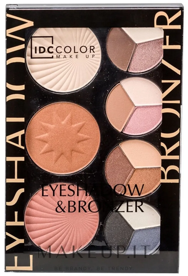 IDC Color Eyeshadow & Bronzer