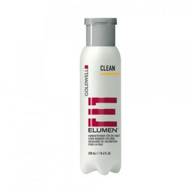Goldwell Elumen Clean 250ml - solvente smacchiante per la pelle dopo colorazione